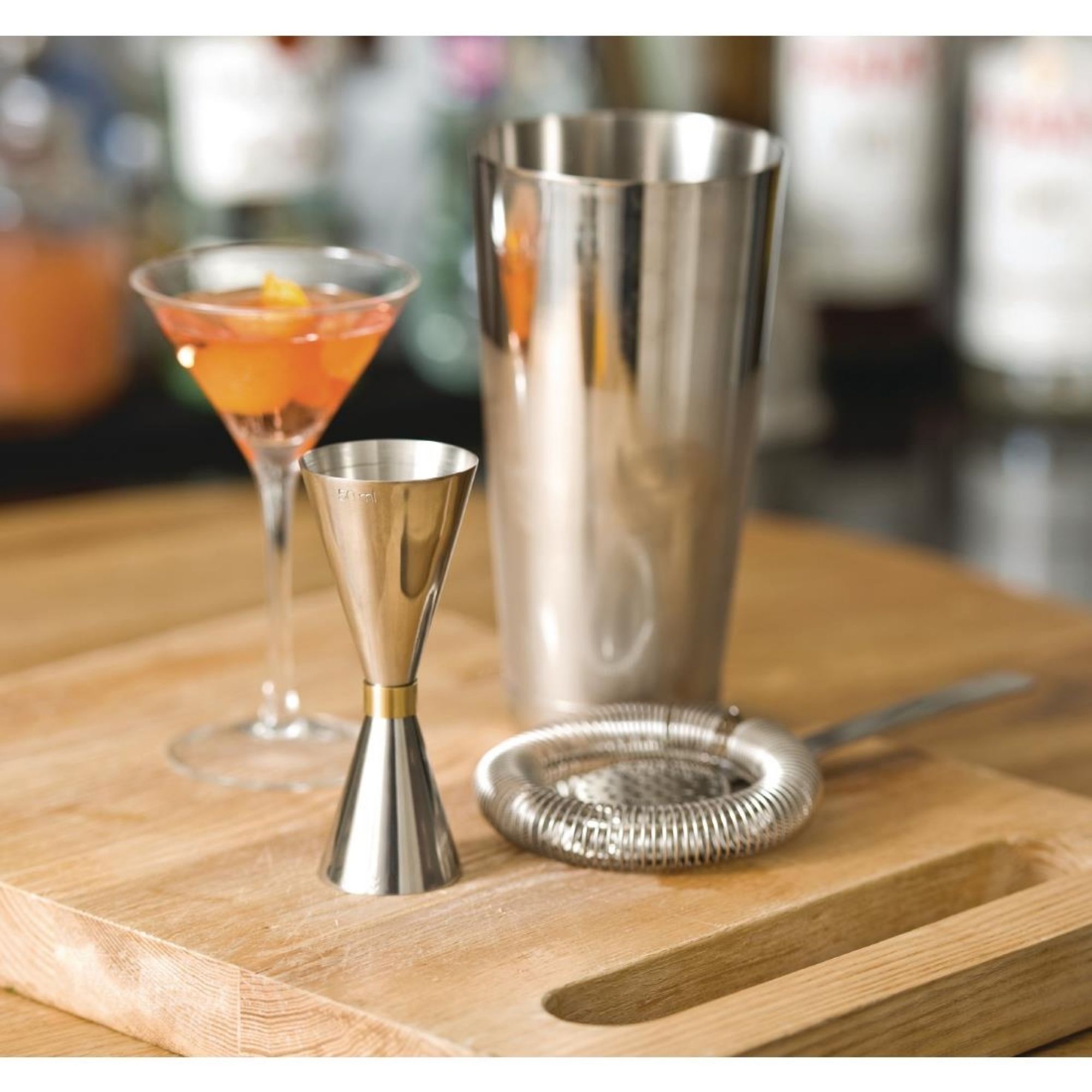 Picture of Beaumont Mezclar Preciso Cocktail Jigger 25ml/50ml