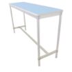 Picture of Gopak Enviro Indoor Pastel Blue Rectangle Poseur Table 1200mm
