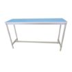 Picture of Gopak Enviro Indoor Pastel Blue Rectangle Poseur Table 1200mm