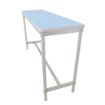 Picture of Gopak Enviro Indoor Pastel Blue Rectangle Poseur Table 1200mm