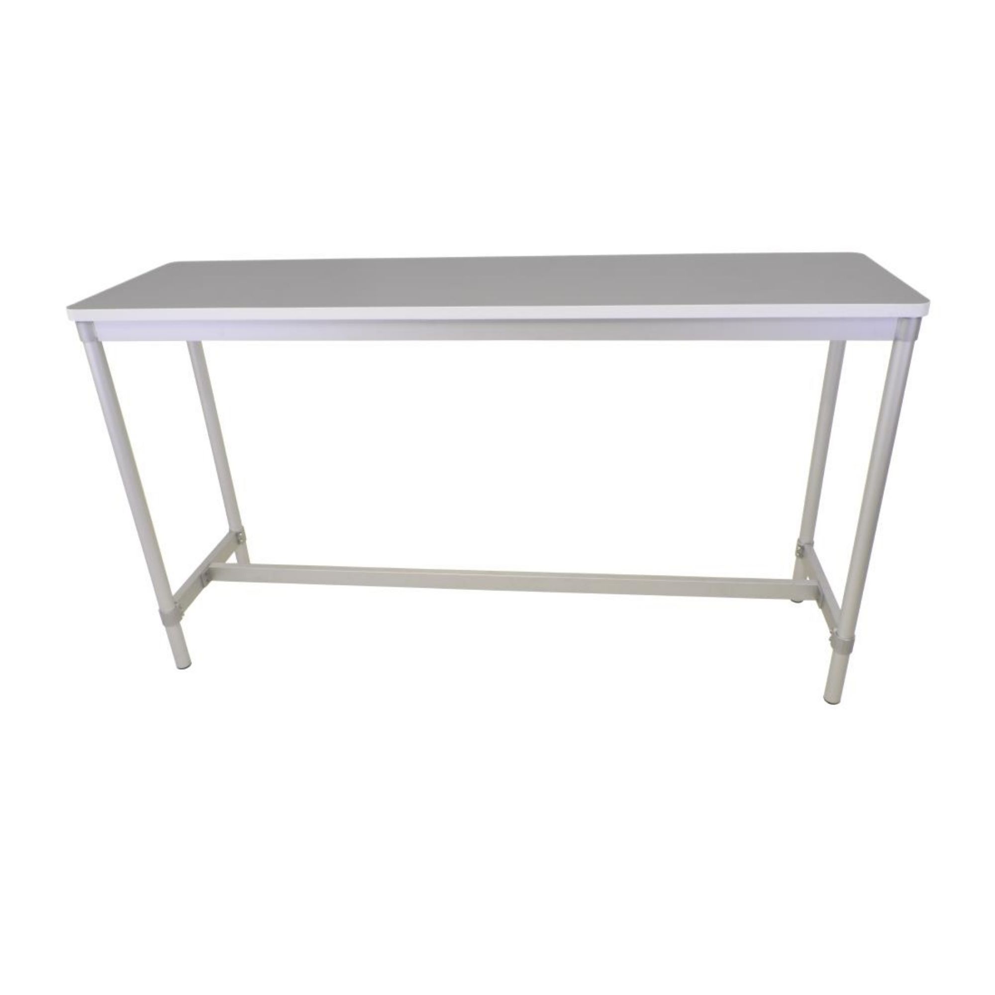 Picture of Gopak Enviro Indoor Storm Grey Rectangle Poseur Table 1200mm