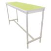 Picture of Gopak Enviro Indoor Bright Green Rectangle Poseur Table 1200mm