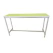 Picture of Gopak Enviro Indoor Bright Green Rectangle Poseur Table 1200mm