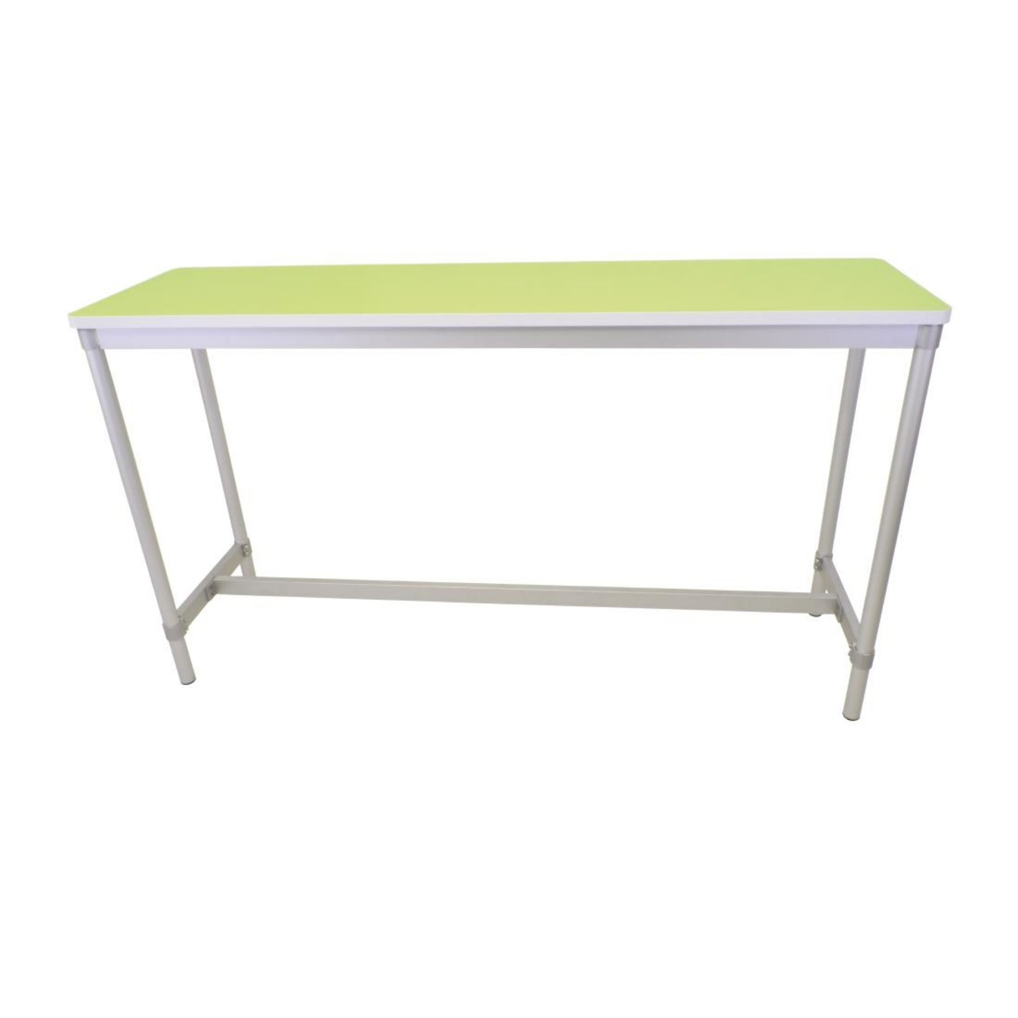 Picture of Gopak Enviro Indoor Bright Green Rectangle Poseur Table 1200mm