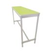 Picture of Gopak Enviro Indoor Bright Green Rectangle Poseur Table 1200mm