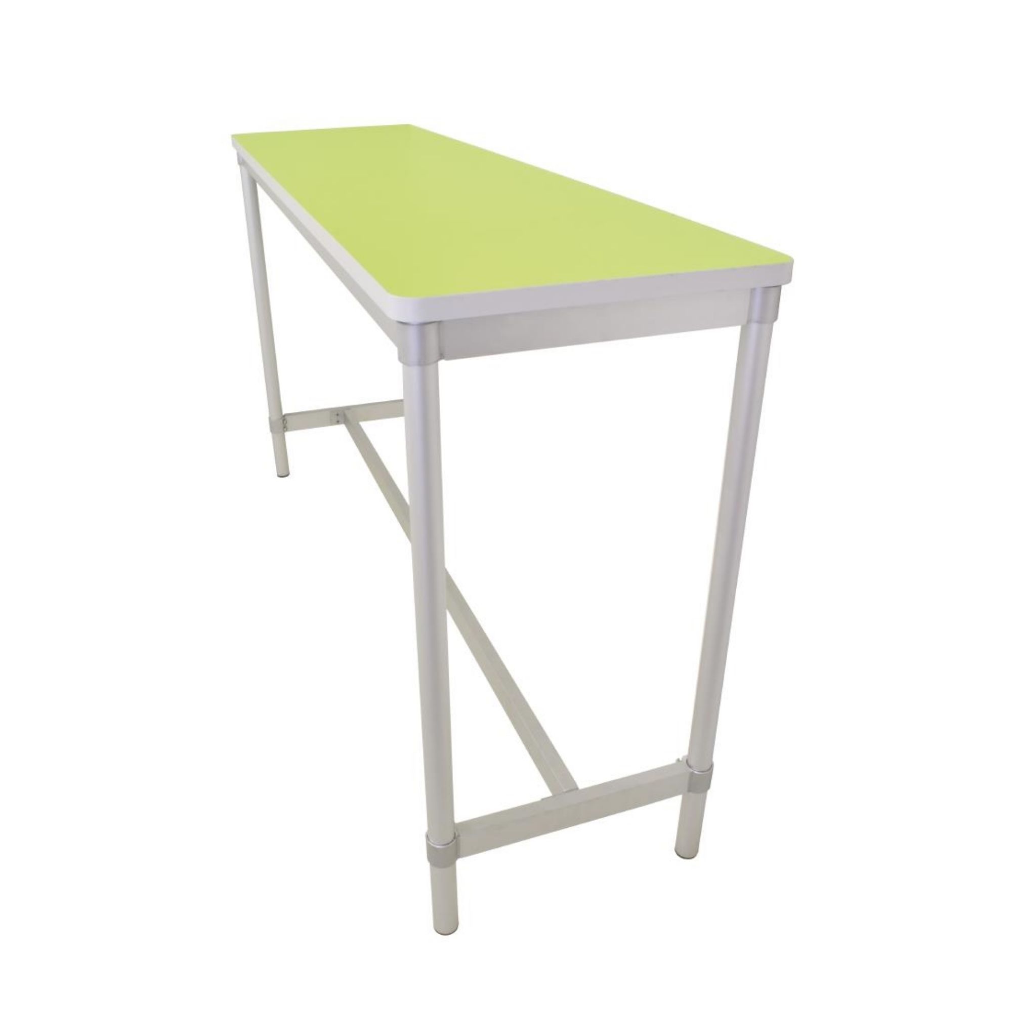 Picture of Gopak Enviro Indoor Bright Green Rectangle Poseur Table 1200mm