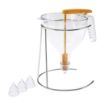 Picture of Matfer Bourgeat Piston Funnel with Stand 1.5Ltr