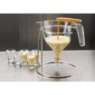 Picture of Matfer Bourgeat Piston Funnel with Stand 1.5Ltr