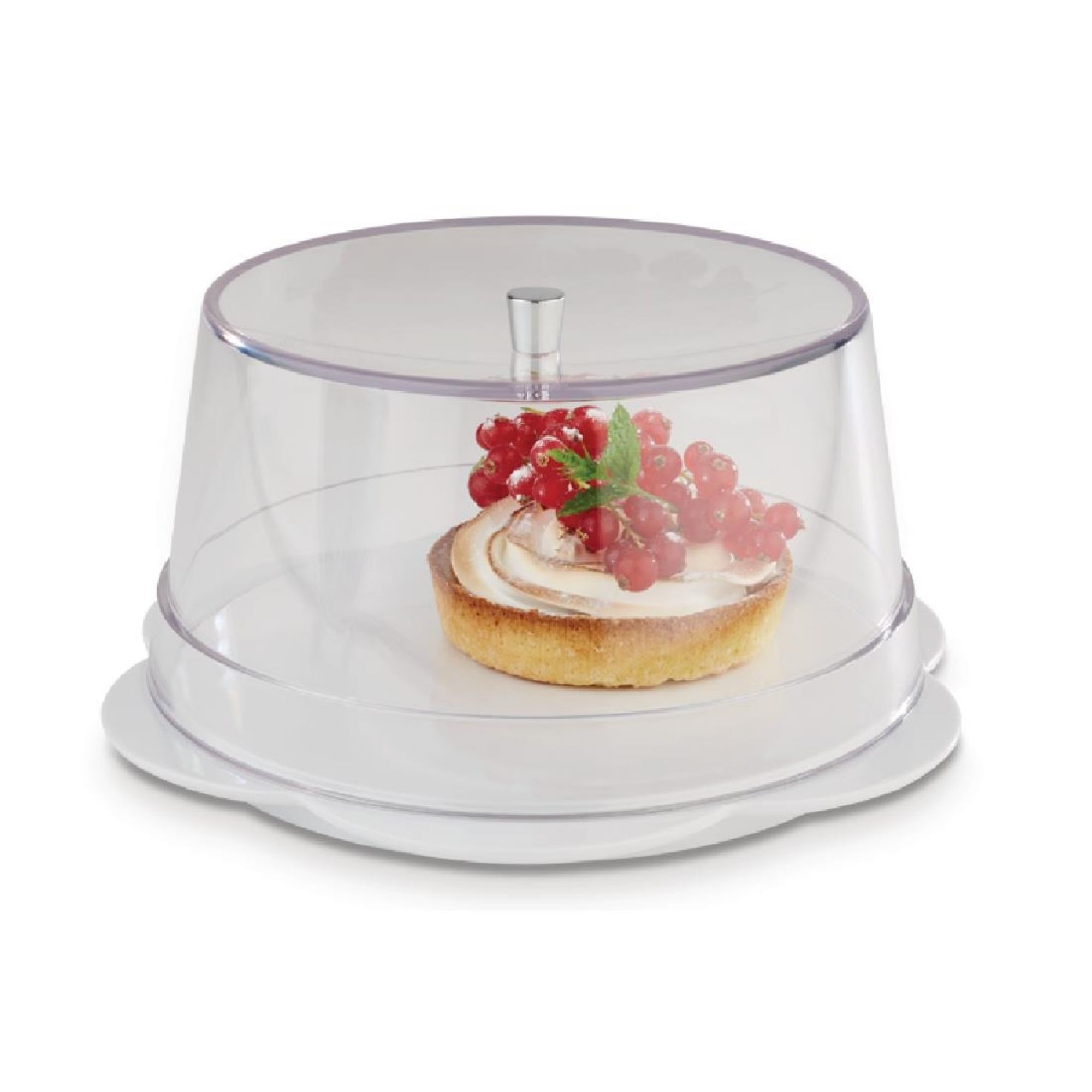 Picture of APS+ Bakery Tray Cover Clear 235mm