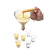 Picture of Matfer Bourgeat Piston Funnel with Stand 1.5Ltr