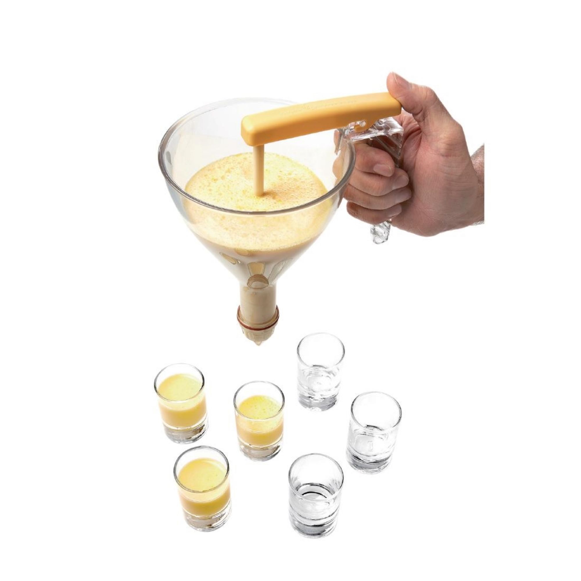 Picture of Matfer Bourgeat Piston Funnel with Stand 1.5Ltr