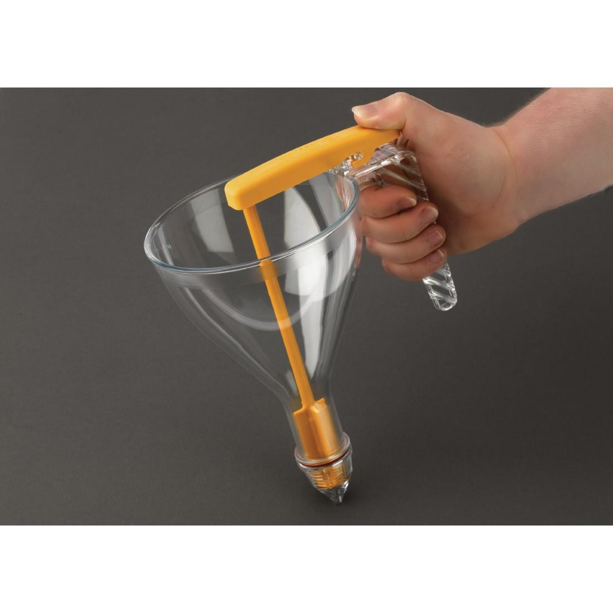 Picture of Matfer Bourgeat Piston Funnel with Stand 0.75Ltr