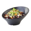 Picture of APS Zen Melamine Round Sloped Bowl Black 800ml