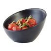 Picture of APS Zen Melamine Round Sloped Bowl Black 150ml