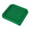 Picture of Cambro Camsquare Food Storage Container Lid Green (6 Pack)
