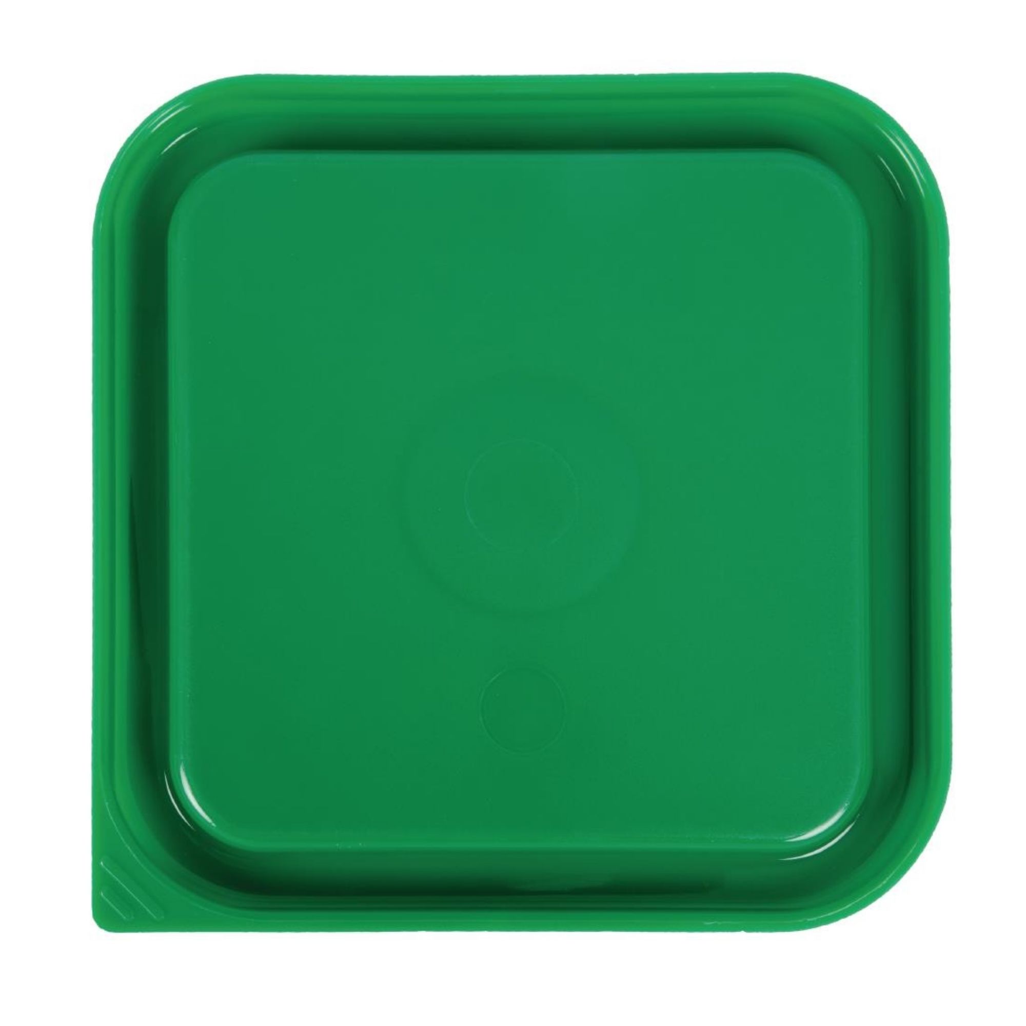 Picture of Cambro Camsquare Food Storage Container Lid Green (6 Pack)