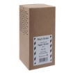 Picture of Beaumont Black & White Stripped Bore Paper Straw 8 Inch 6mm (250 Pack)