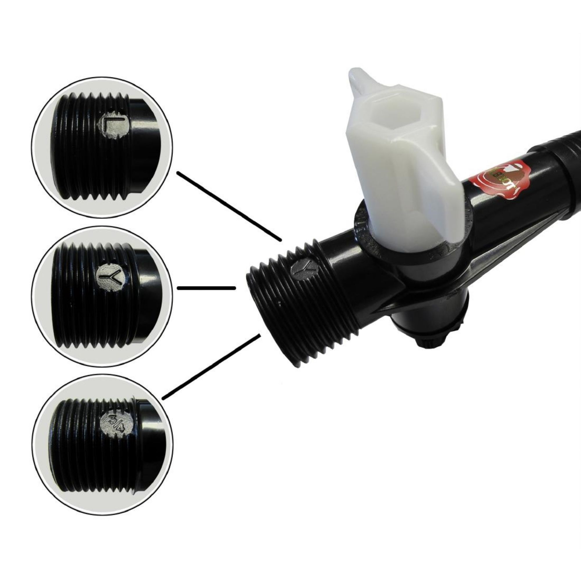 Picture of Beaumont Abbot Single Y Tap