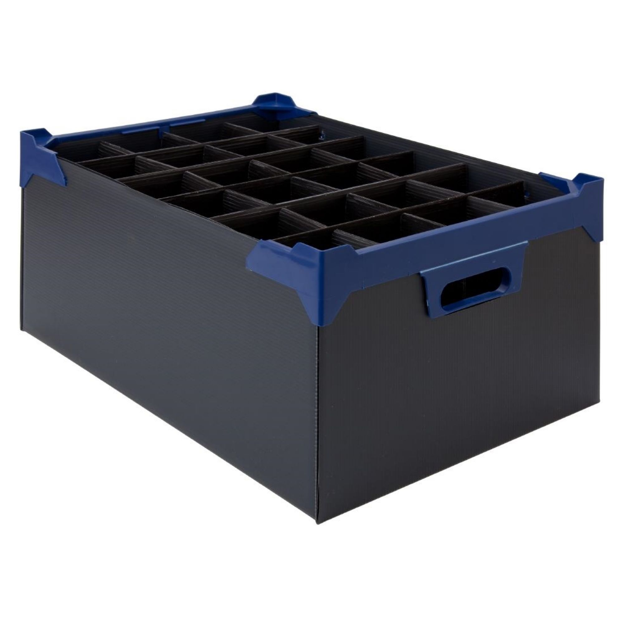 Picture of Beaumont Wine Glass Carry Box 500x345x200mm (5 Pack)