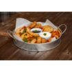 Picture of Beaumont Round Galvanised Tin Serving Platter 304mm