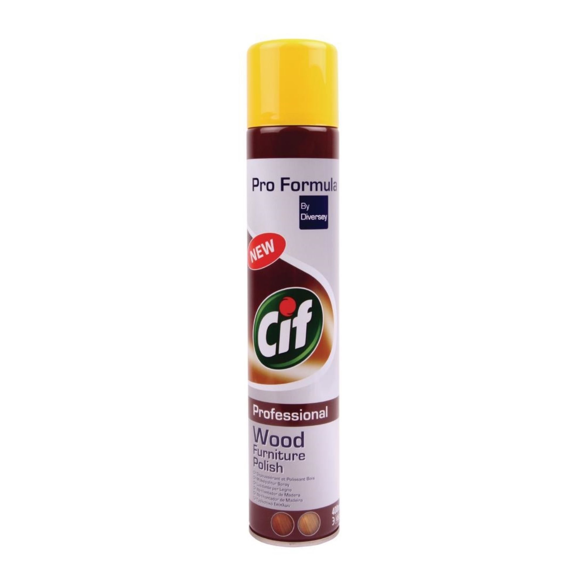 Picture of Cif Pro Formula Wood Furniture Polish Ready To Use 400ml
