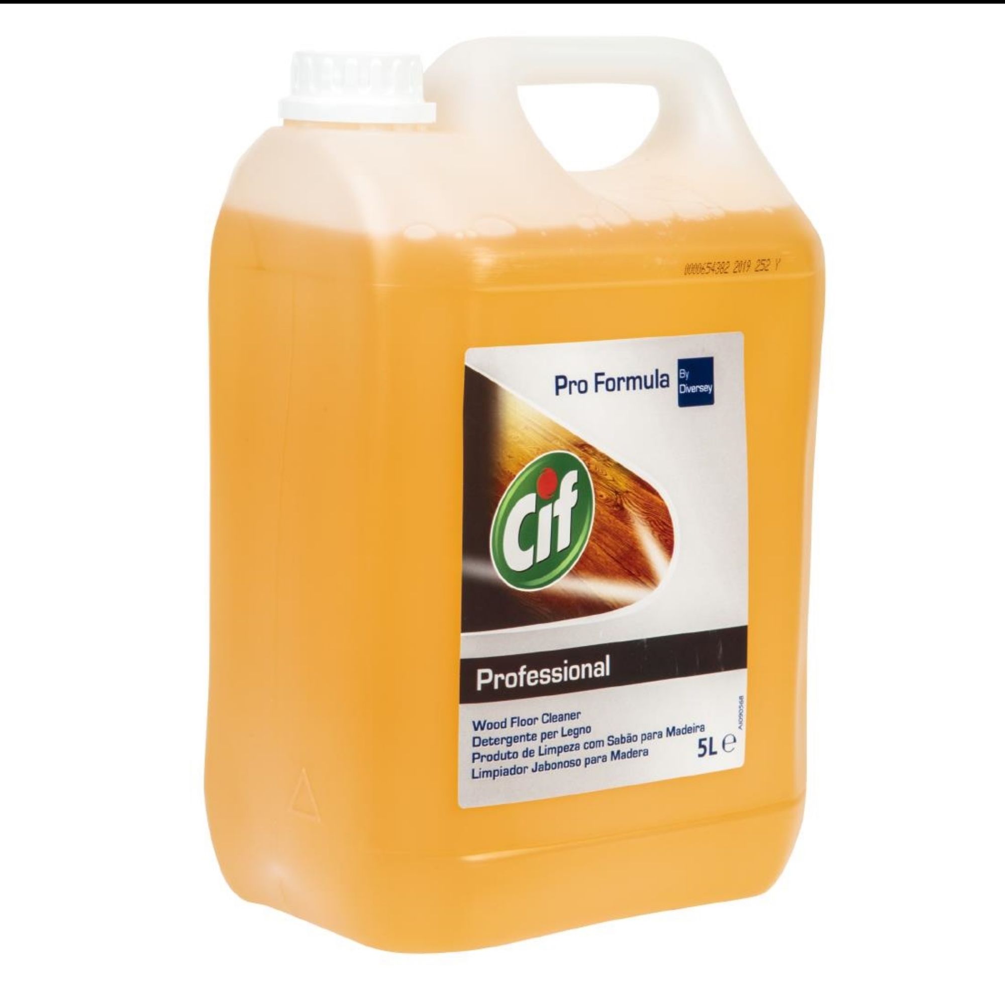 Picture of Cif Pro Formula Wood Floor Cleaner Concentrate 5Ltr