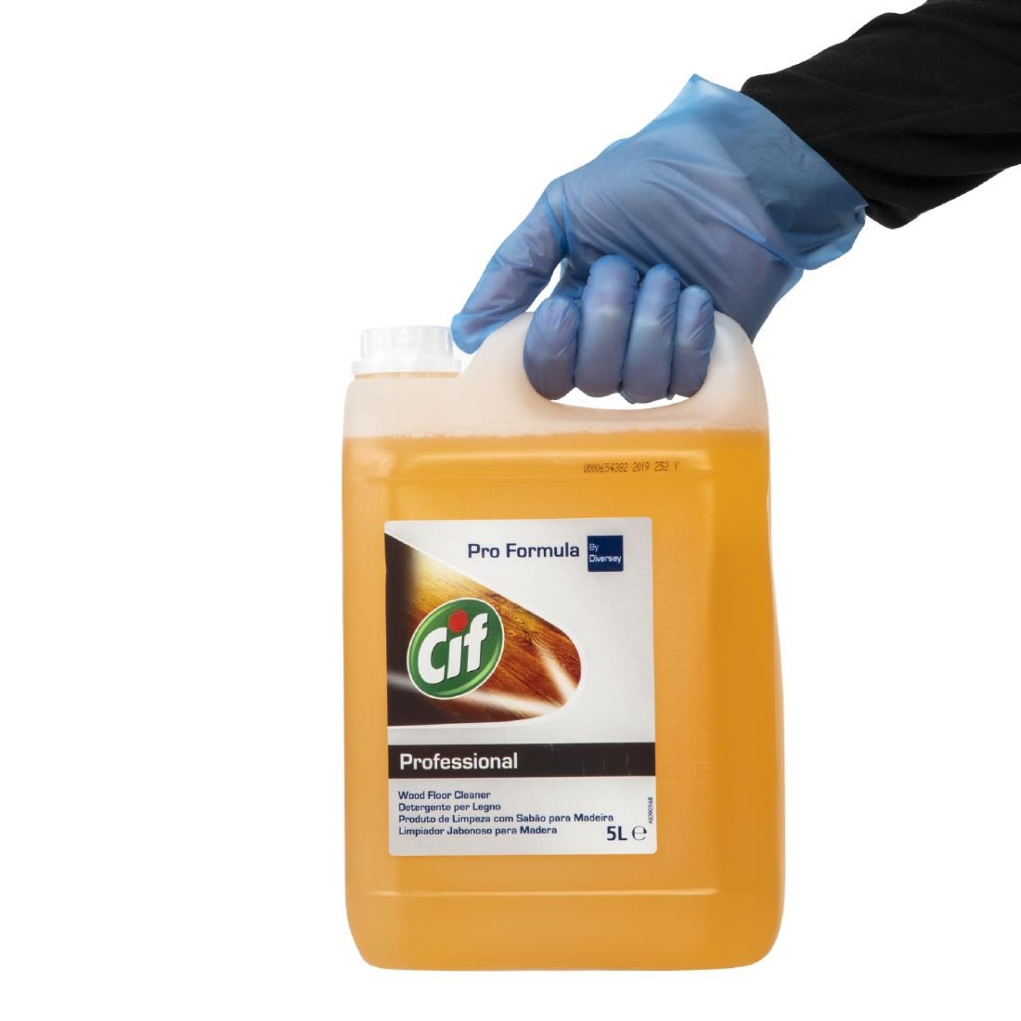 Picture of Cif Pro Formula Wood Floor Cleaner Concentrate 5Ltr