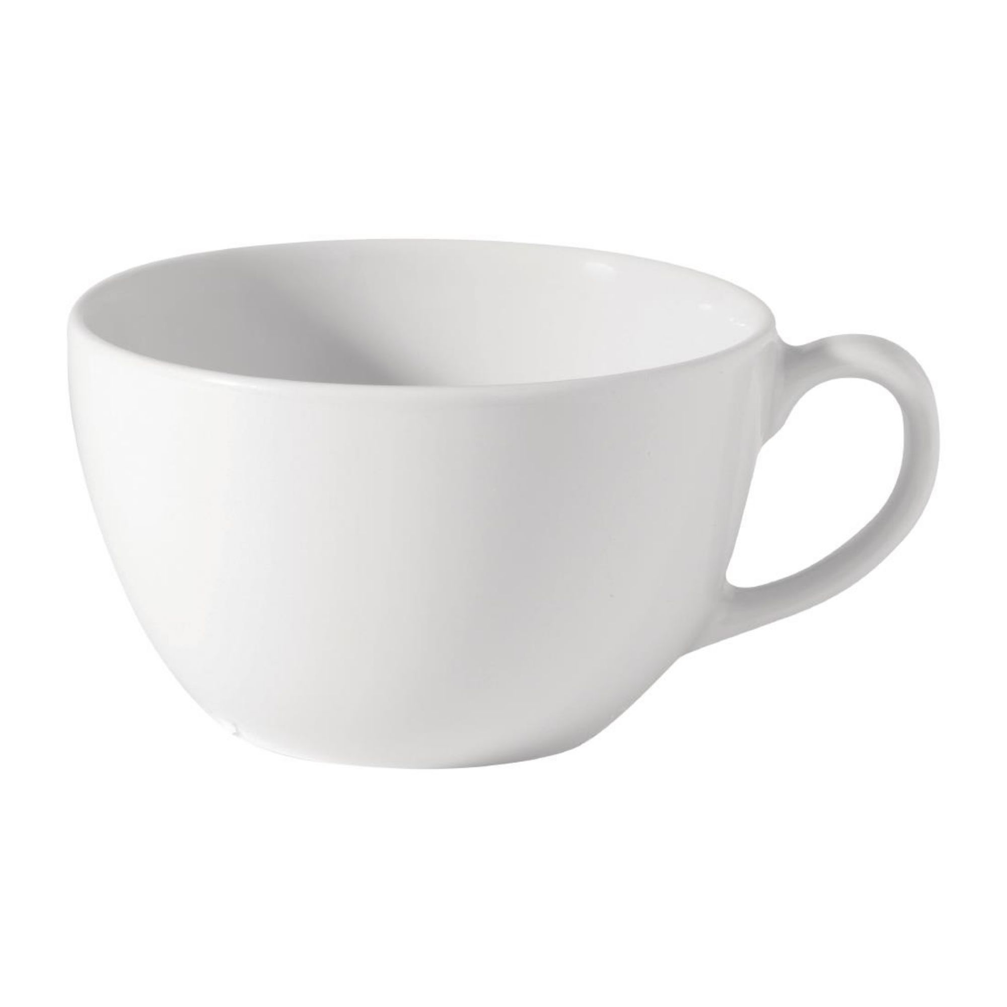 Picture of Utopia Titan Bowl-Shaped Cups White 340ml (36 Pack)
