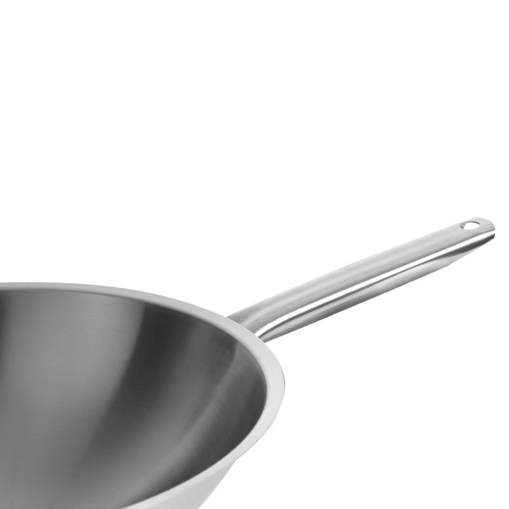 Picture of Matfer Bourgeat Tradition Ceramic Coated Wok 30cm
