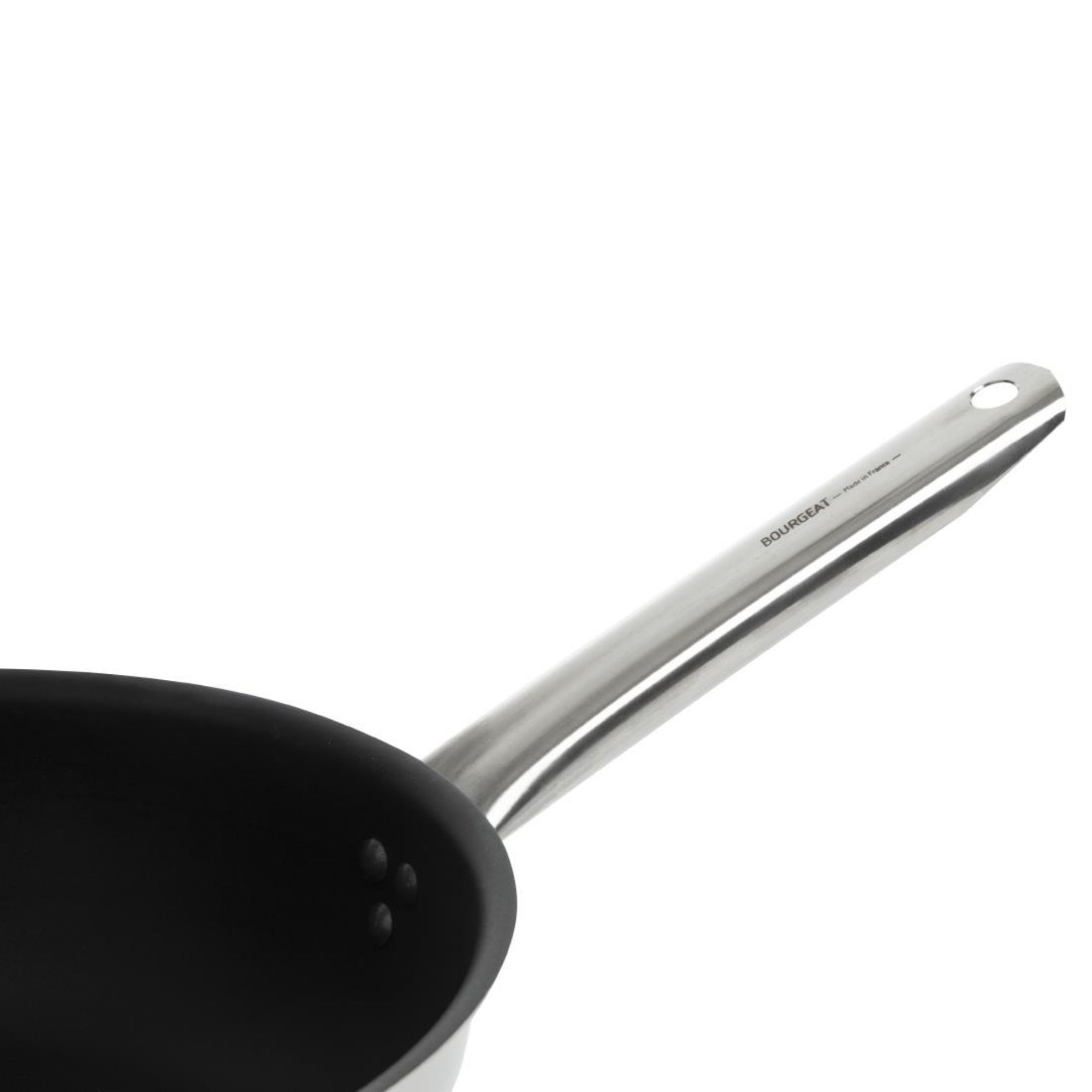 Picture of Matfer Bourgeat Tradition Stainless Steel Pro Non-Stick SautÃ© Pan 28cm