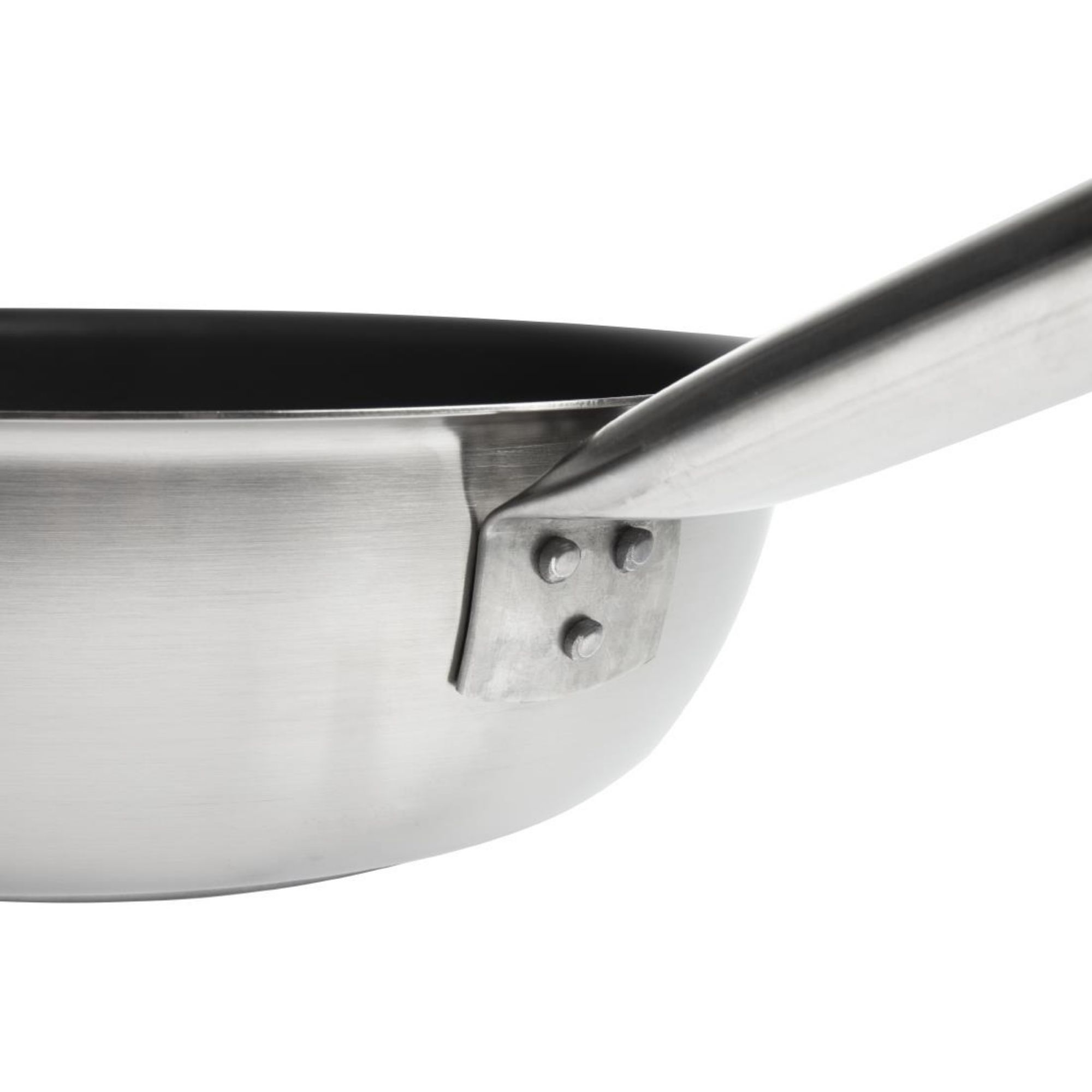 Picture of Matfer Bourgeat Tradition Stainless Steel Pro Non-Stick SautÃ© Pan 28cm