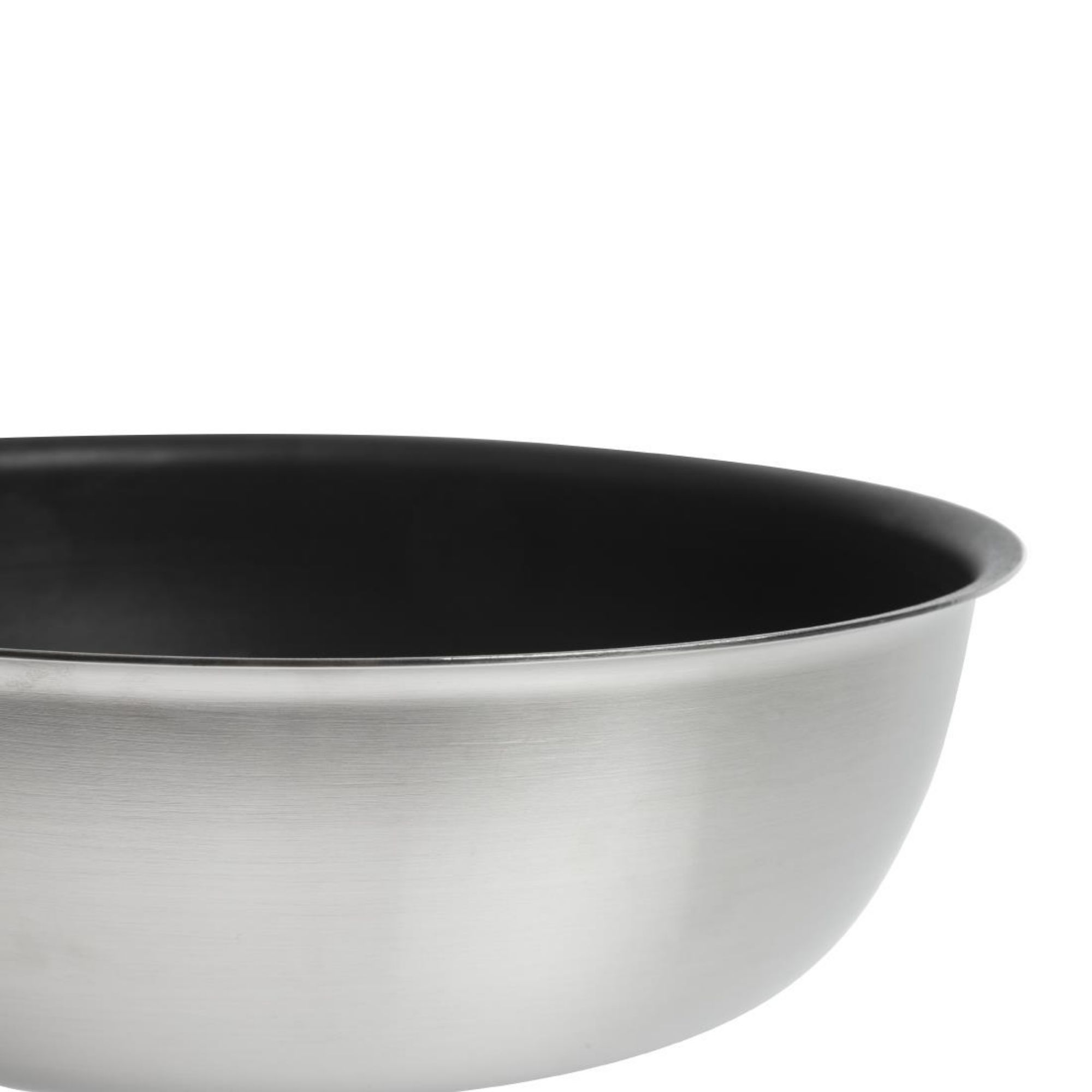 Picture of Matfer Bourgeat Tradition Stainless Steel Pro Non-Stick SautÃ© Pan 28cm