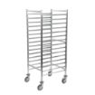 Picture of Matfer Bourgeat 15 Level Gastronorm Racking Trolley 2/1GN