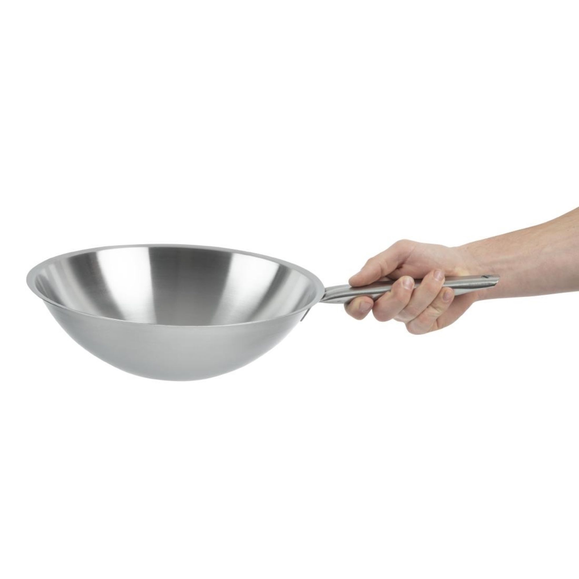 Picture of Matfer Bourgeat Tradition Ceramic Coated Wok 30cm