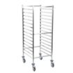 Picture of Matfer Bourgeat 15 Level Gastronorm Racking Trolley 2/1GN