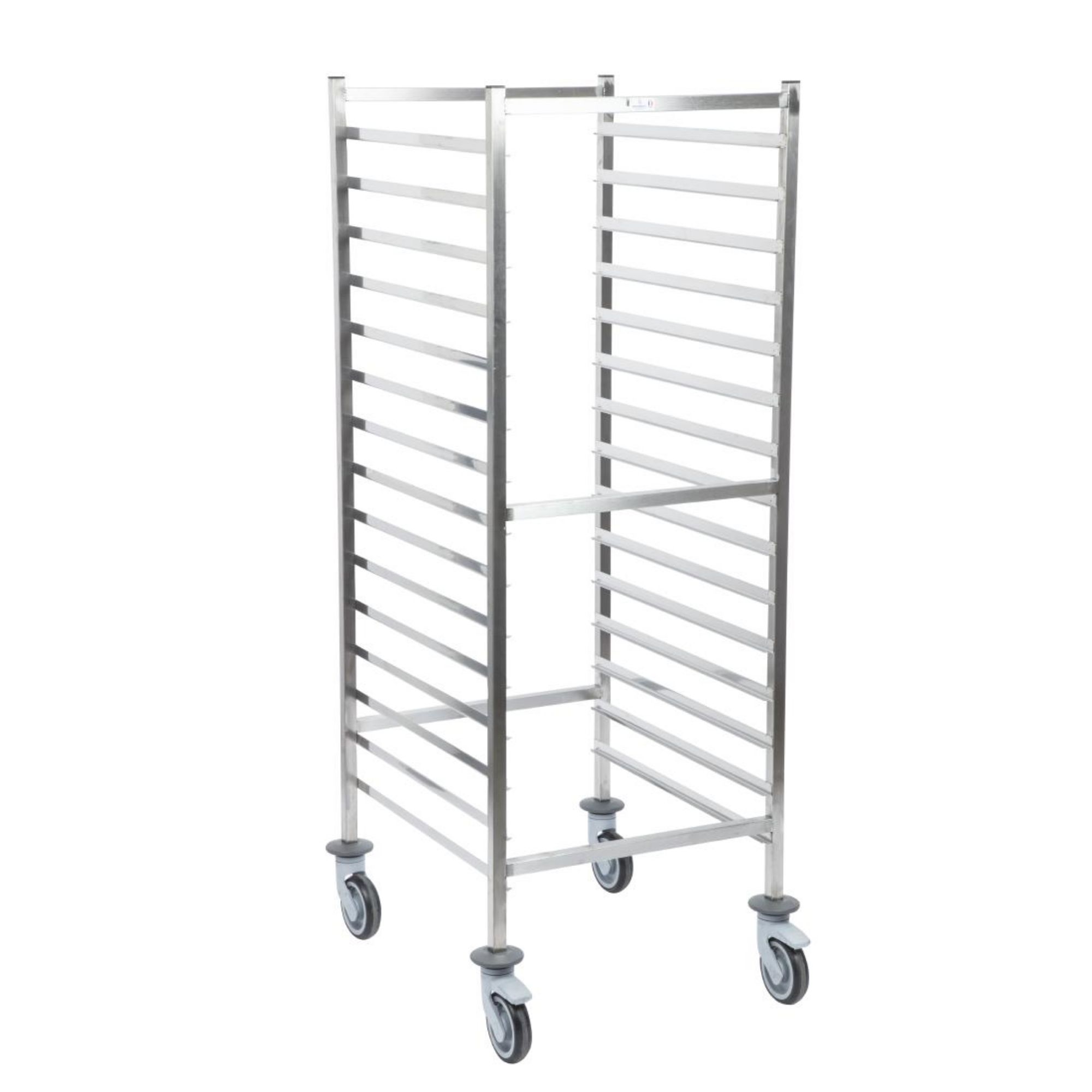 Picture of Matfer Bourgeat 15 Level Gastronorm Racking Trolley 2/1GN