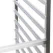 Picture of Matfer Bourgeat 15 Level Gastronorm Racking Trolley 2/1GN