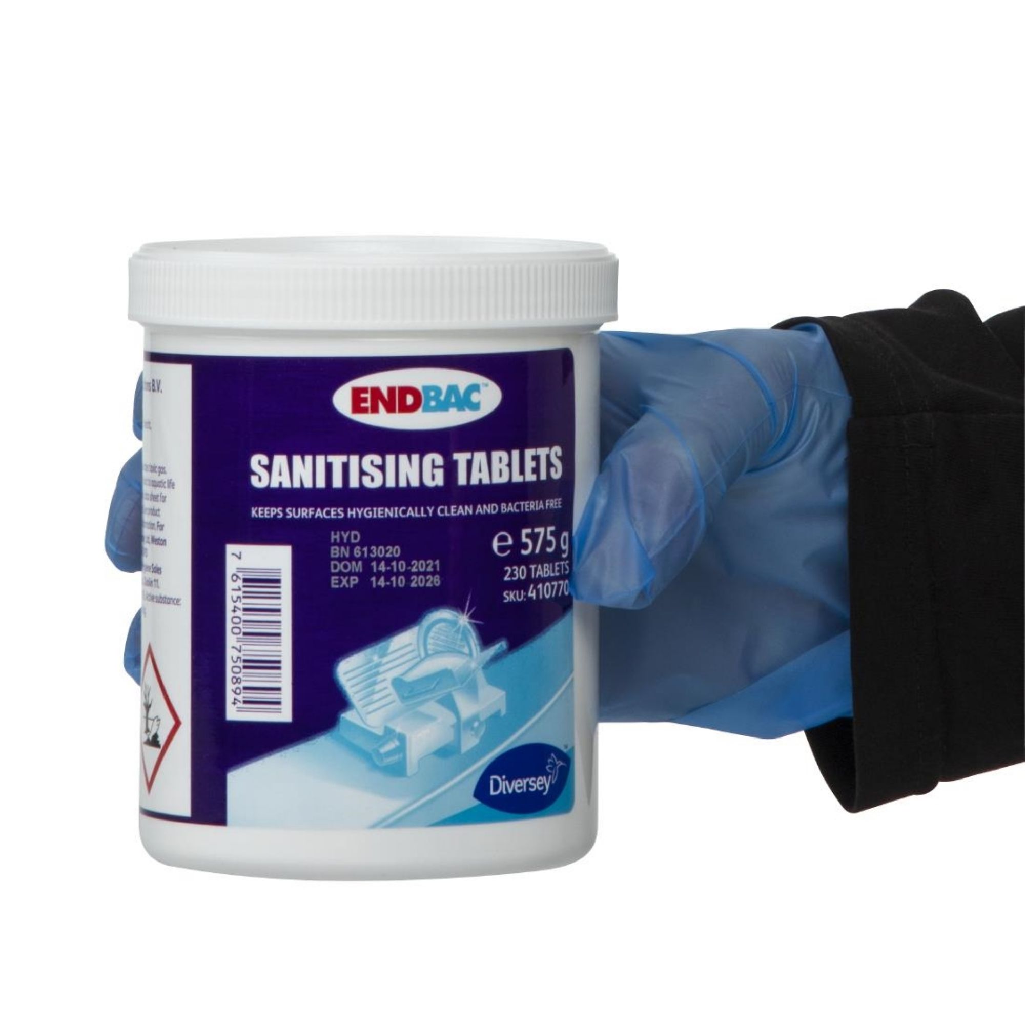 Picture of Endbac Sanitising Tablets (230 Pack)
