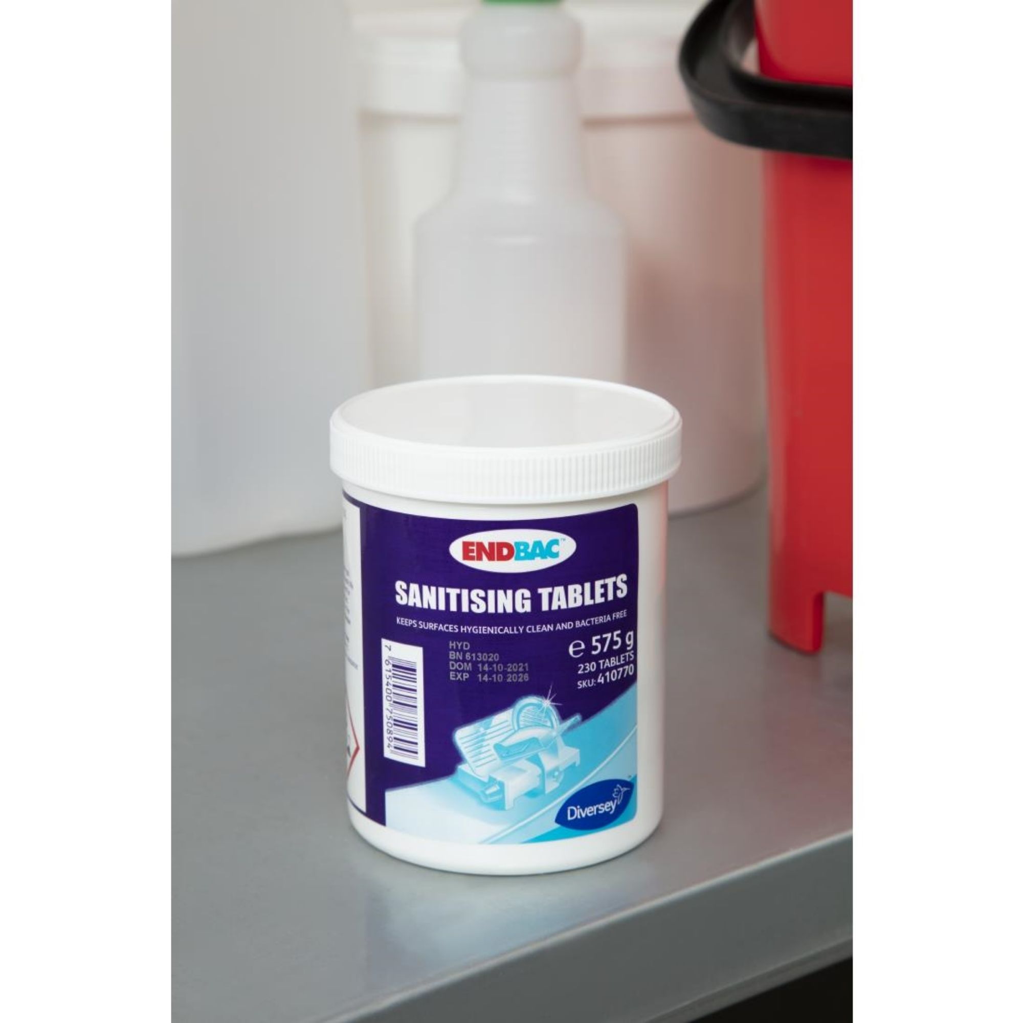 Picture of Endbac Sanitising Tablets (230 Pack)
