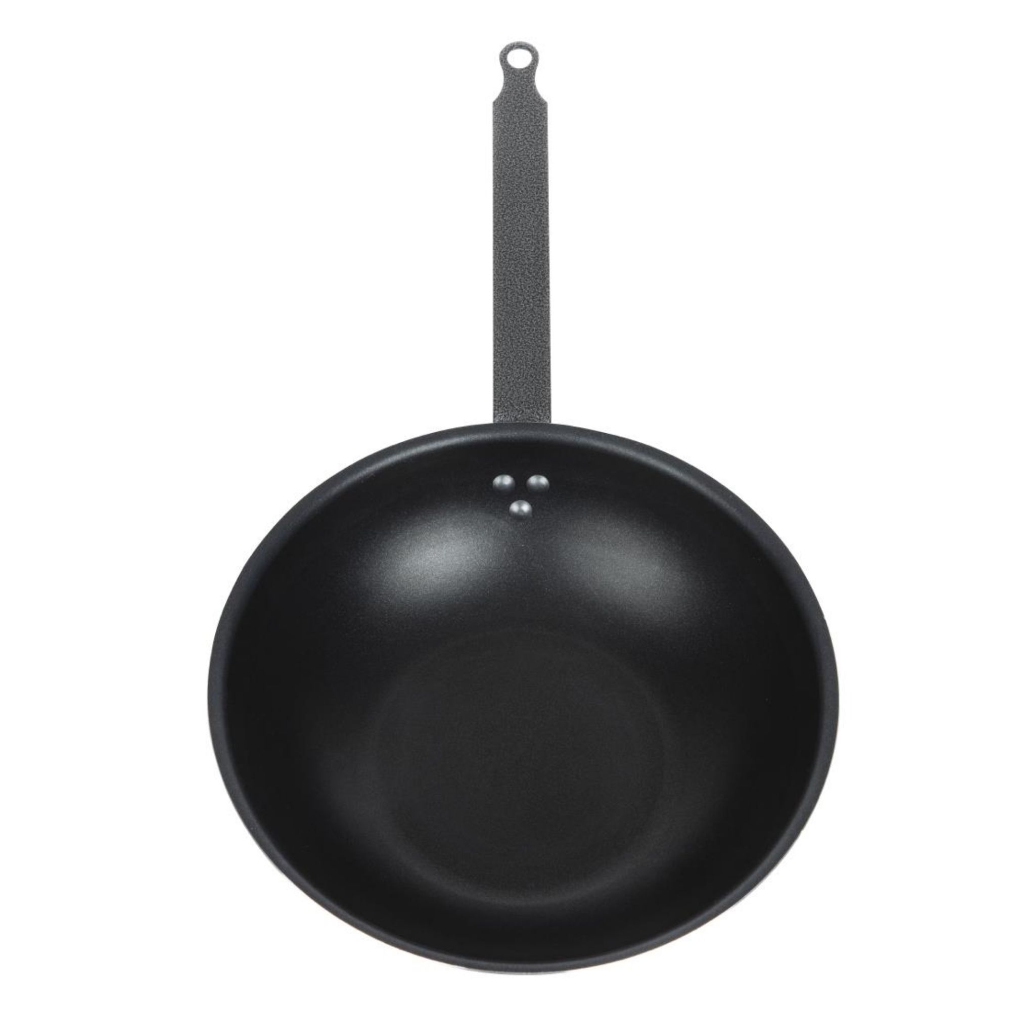 Picture of Matfer Bourgeat Classe Chef Aluminium Non-Stick Wok Flared SautÃ© Pan 11cm