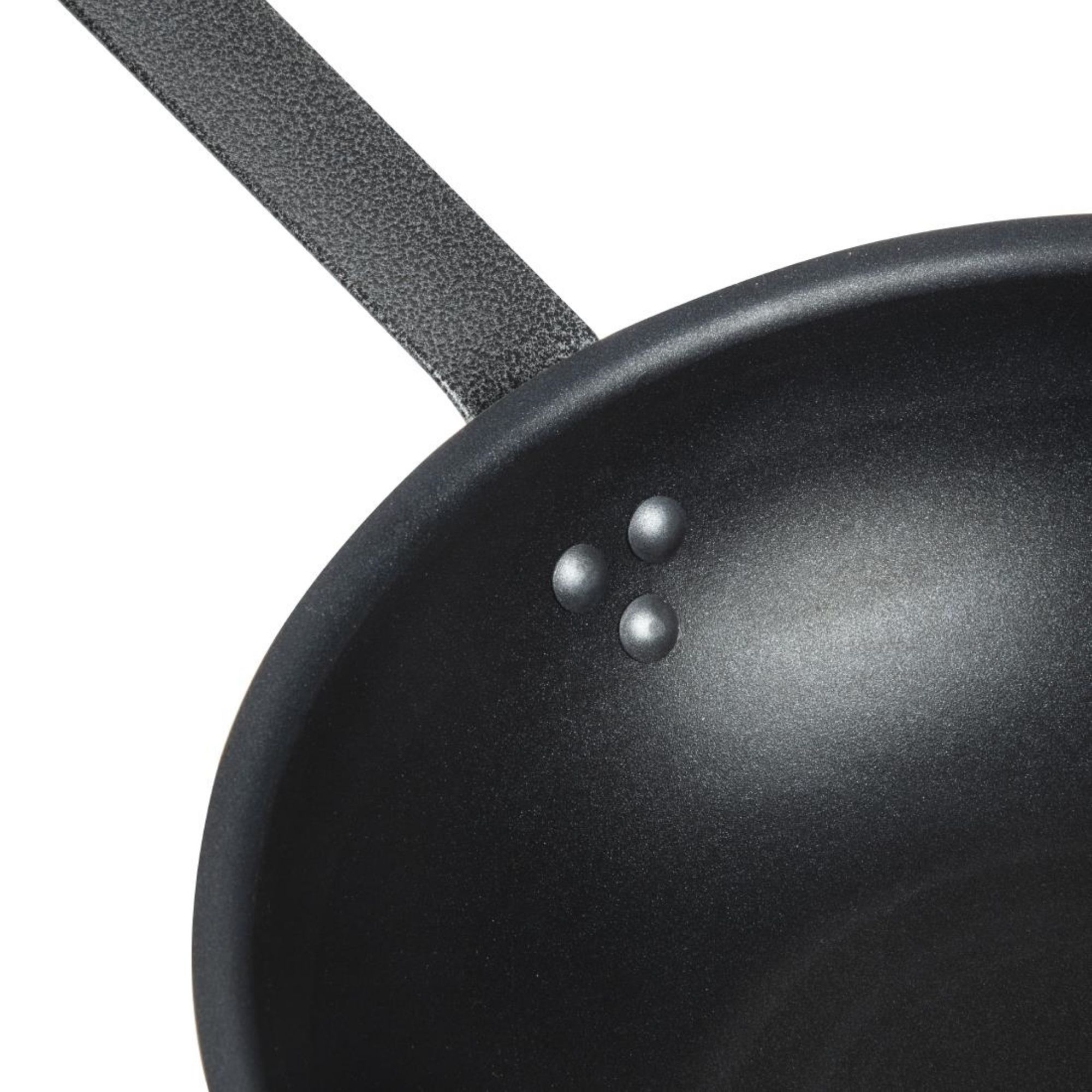Picture of Matfer Bourgeat Classe Chef Aluminium Non-Stick Wok Flared SautÃ© Pan 11cm