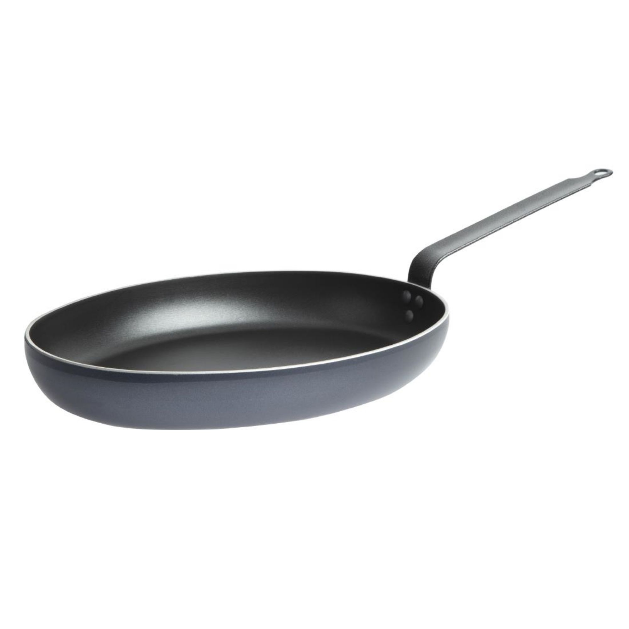 Picture of Matfer Bourgeat Classe Chef Aluminium Non-Stick Oval Fish Frying Pan