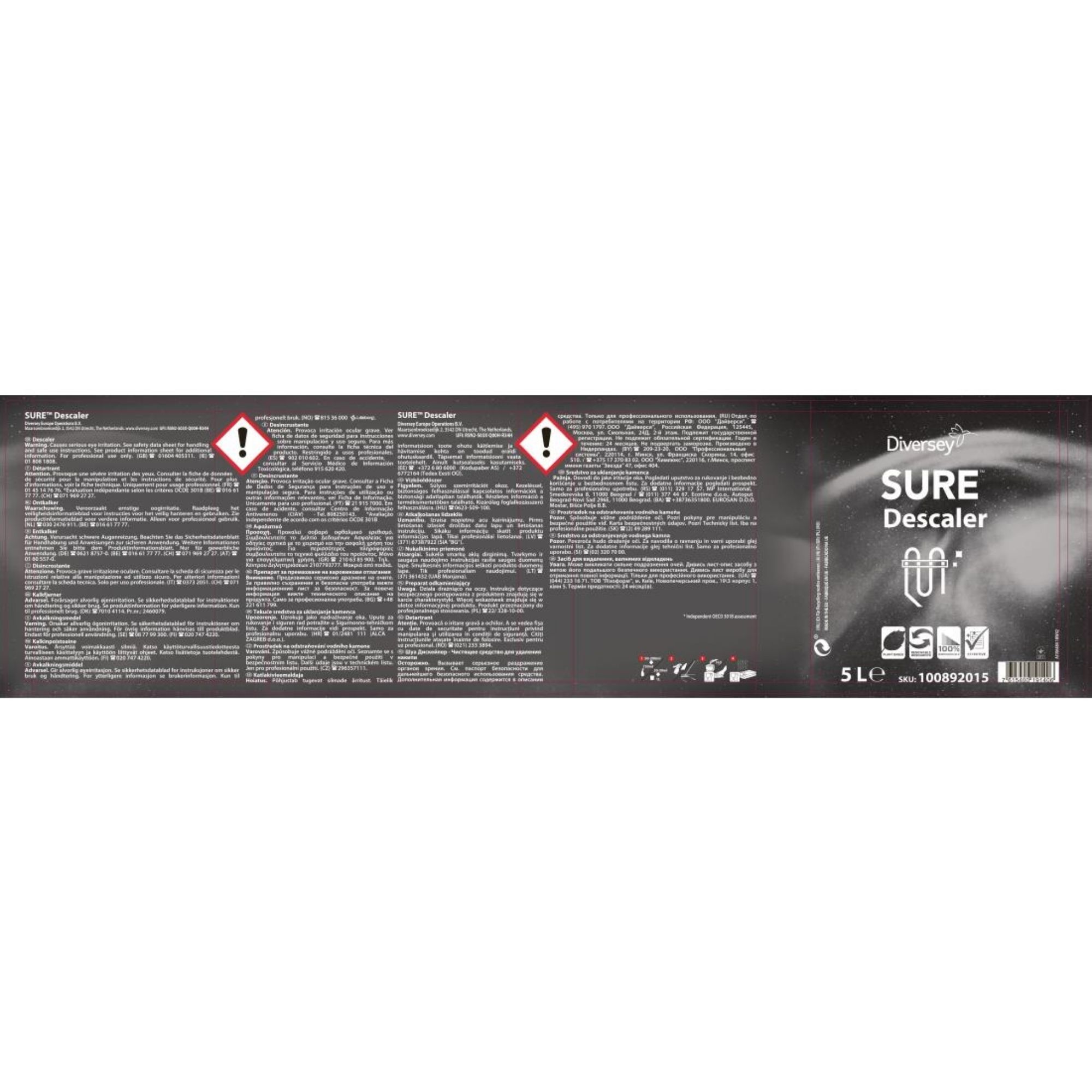 Picture of SURE Descaler Concentrate 5Ltr