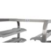 Picture of Matfer Bourgeat 24 Tray Cafeteria Trolley Grey