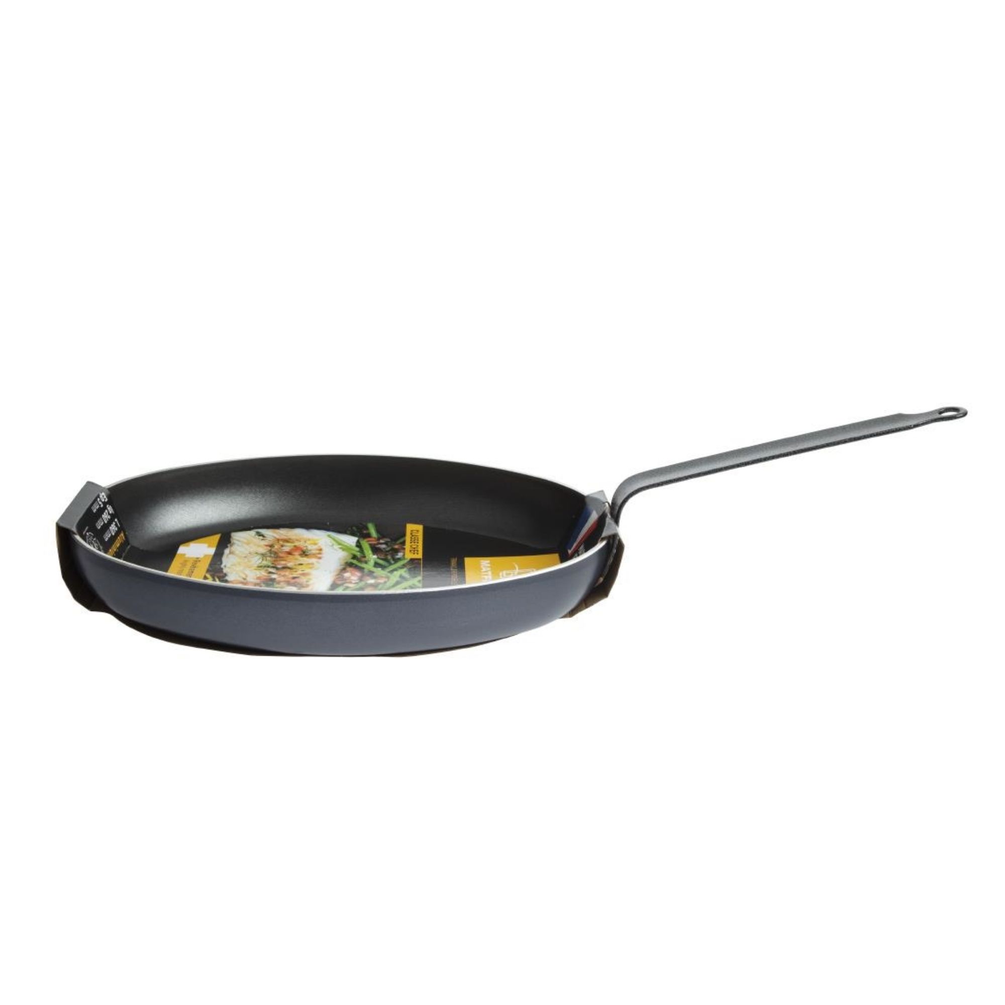 Picture of Matfer Bourgeat Classe Chef Aluminium Non-Stick Oval Fish Frying Pan