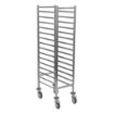 Picture of Matfer Bourgeat 15 Level Gastronorm Racking Trolley 1/1GN