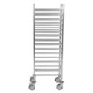 Picture of Matfer Bourgeat 15 Level Gastronorm Racking Trolley 1/1GN