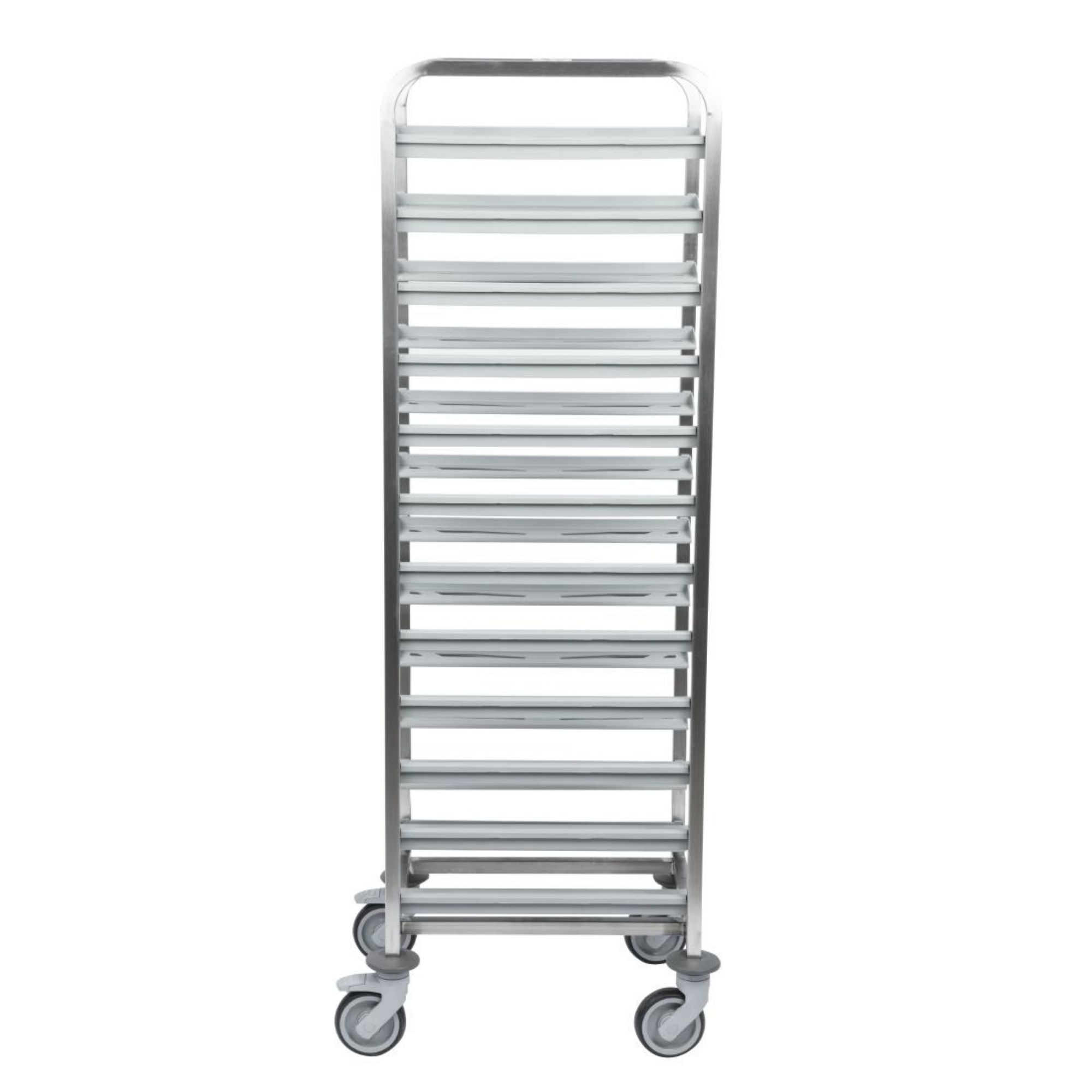 Picture of Matfer Bourgeat 12 Tray Cafeteria Trolley Grey