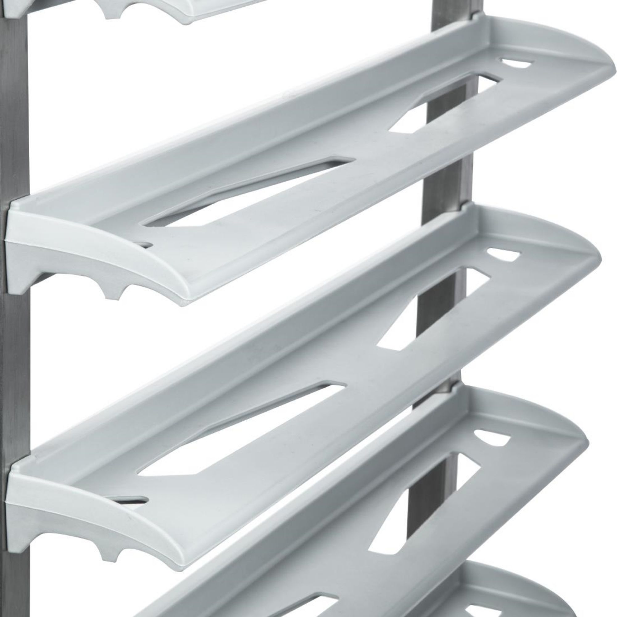 Picture of Matfer Bourgeat 12 Tray Cafeteria Trolley Grey