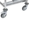 Picture of Matfer Bourgeat 12 Tray Cafeteria Trolley Grey